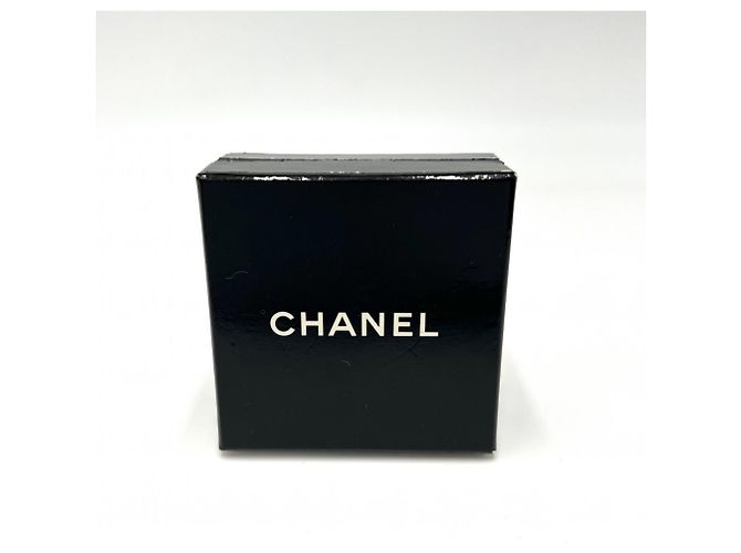 Orecchini Chanel Vintage Gold Clip D'oro - vista 12