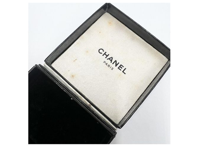 Orecchini Chanel Vintage Gold Clip D'oro - vista 13