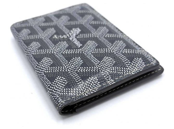 Goyard Gray Card Case Brown - view 3