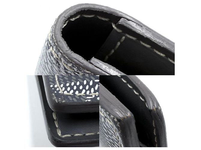 Goyard Gray Card Case Brown - view 6