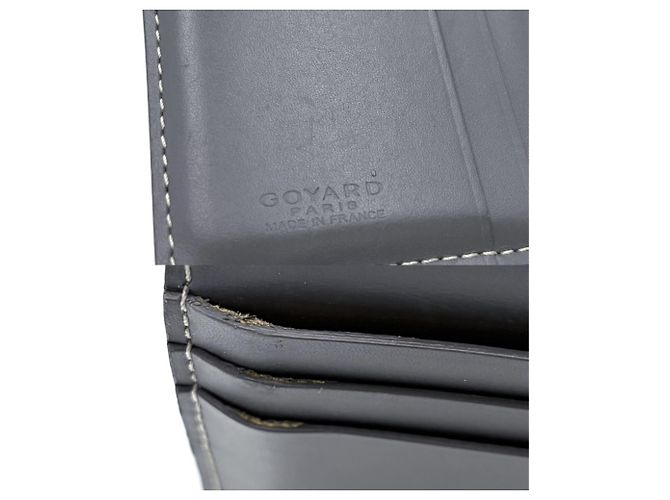 Goyard Gray Card Case Brown - view 7