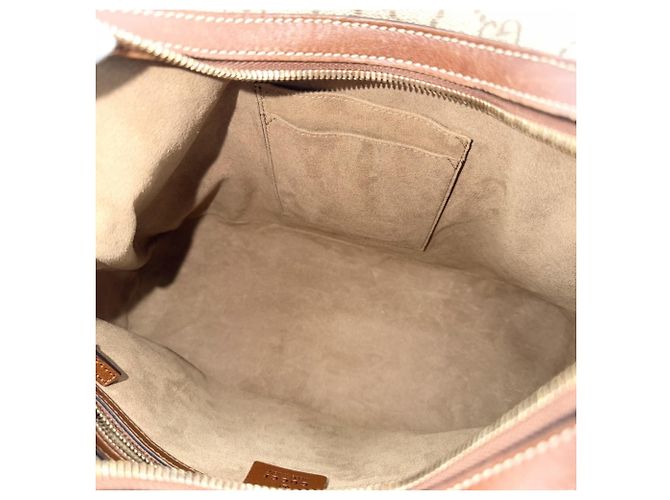 Borsa Hobo da donna Gucci Marrone Beige - vista 4