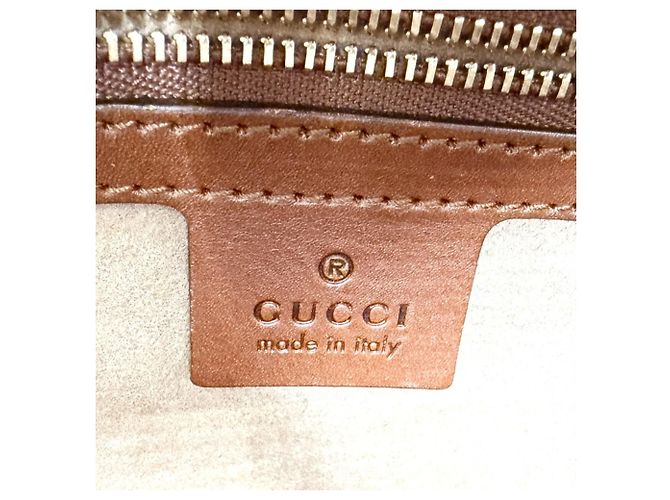 Borsa Hobo da donna Gucci Marrone Beige - vista 5