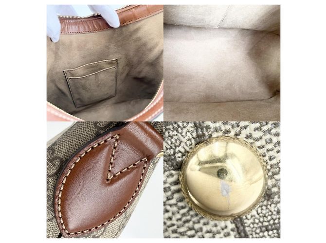 Borsa Hobo da donna Gucci Marrone Beige - vista 8