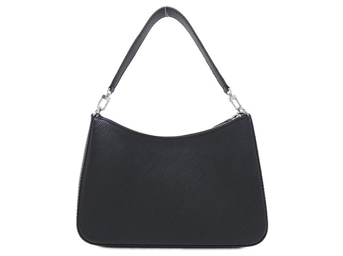 Borsa a Spalla Louis Vuitton Epi Marelle Nero - vista 2