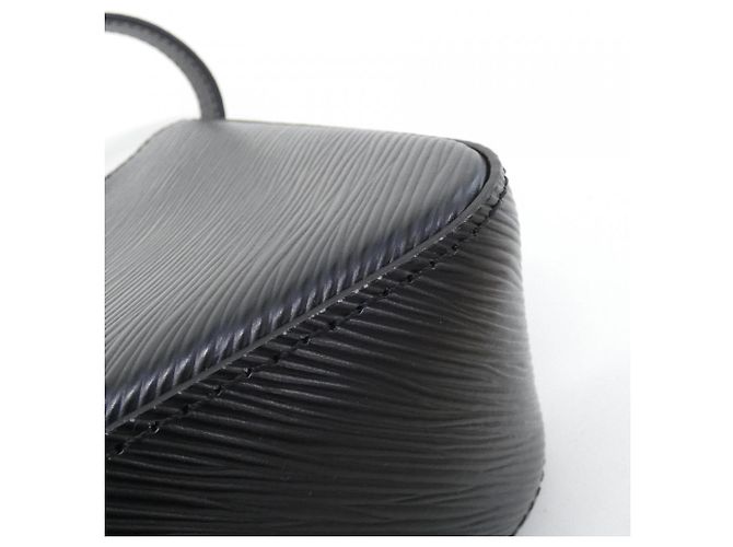 Borsa a Spalla Louis Vuitton Epi Marelle Nero - vista 3