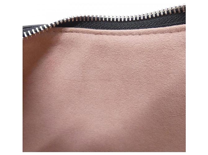 Borsa a Spalla Louis Vuitton Epi Marelle Nero - vista 7