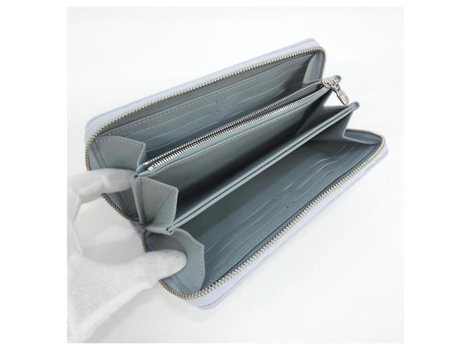 Louis Vuitton Coussin Zippy Wallet Blau - Ansicht 5