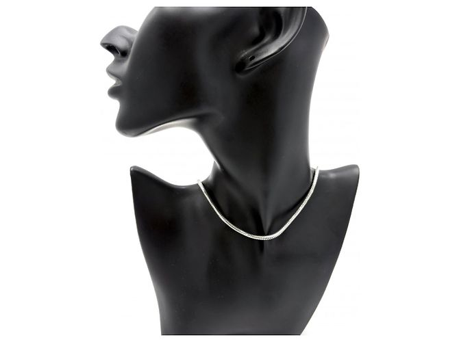 Hermès Collar de plata Hermes - vista 2