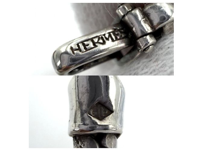 Hermès Collar de plata Hermes - vista 3