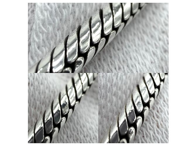 Hermès Collar de plata Hermes - vista 4
