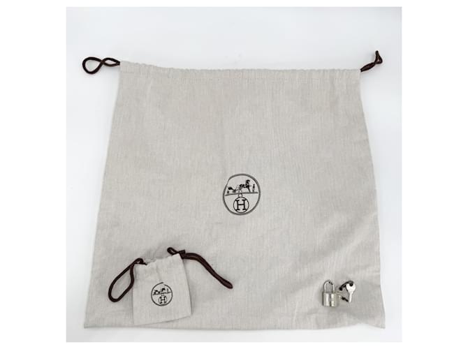 Hermès Borsa Hermes Picotin Lock MM Beige - vista 7