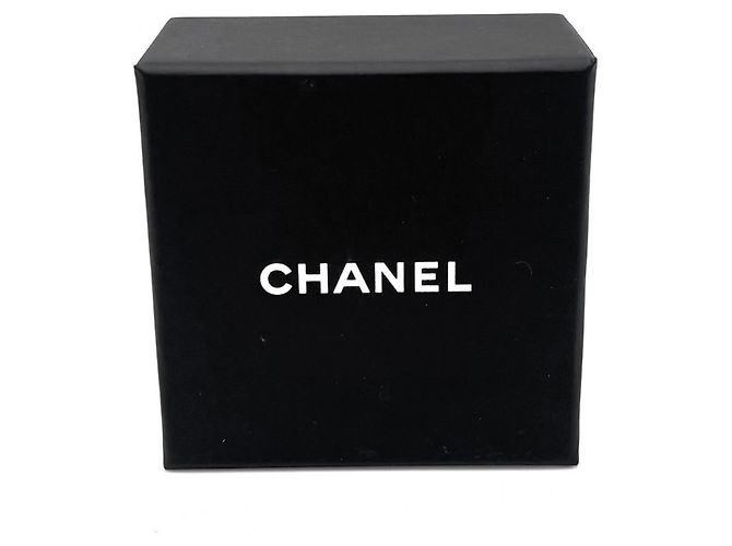 Earcuff Chanel placcato oro con perla finta e strass - vista 6
