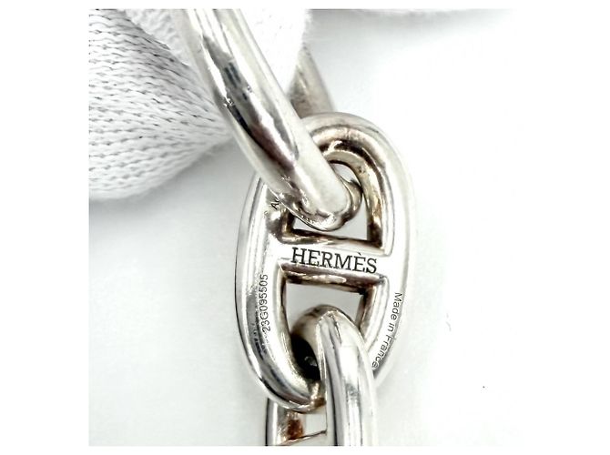 Bracciale Chaine d'Ancre MM di Hermès Argento - vista 3