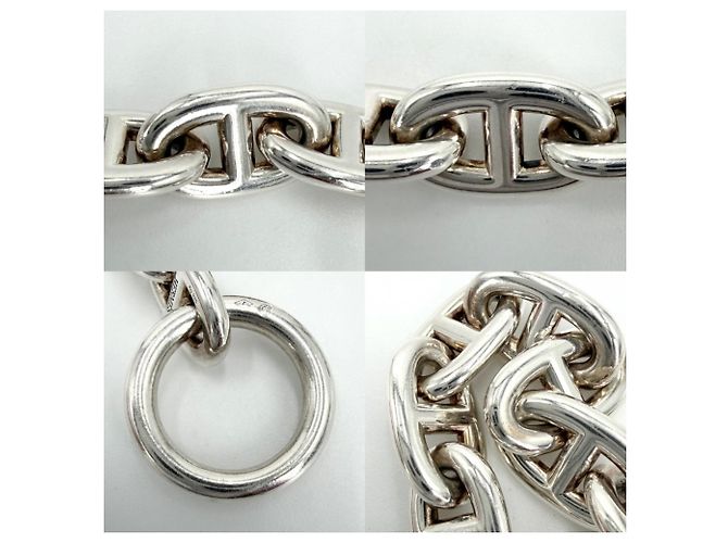 Bracciale Chaine d'Ancre MM di Hermès Argento - vista 4