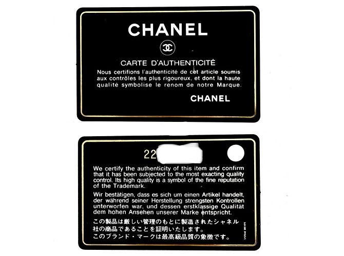 Chanel Metallic Pink Leather Card Case - view 9