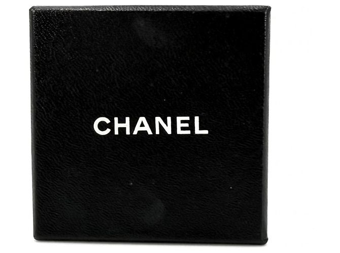Orecchini a clip Chanel Vintage D'oro Blu chiaro - vista 7