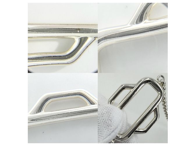Hermès Hermes Attrage Halskette für Damen Silber - Ansicht 4