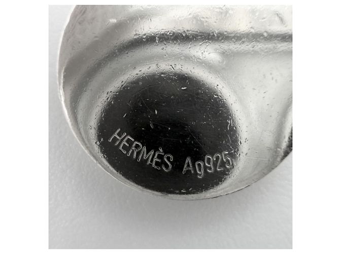 Hermès Colar de prata 925 Hermes - vista 4