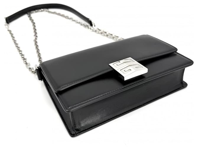 Givenchy 4G Small Chain Schultertasche Schwarz - Ansicht 3