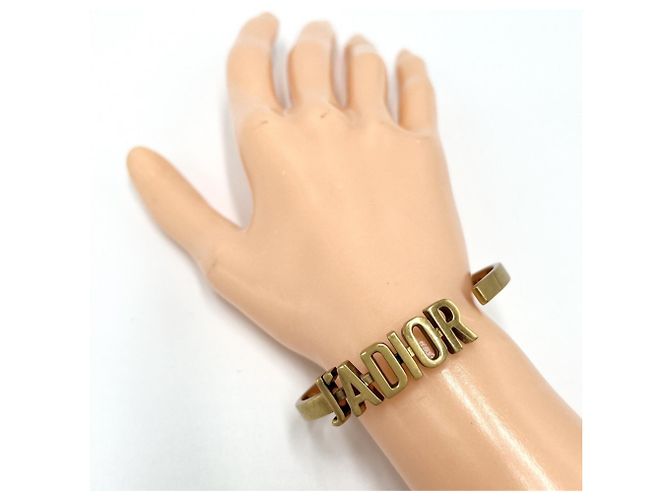 Bracciale J'ADIOR Gold di Christian Dior D'oro - vista 3