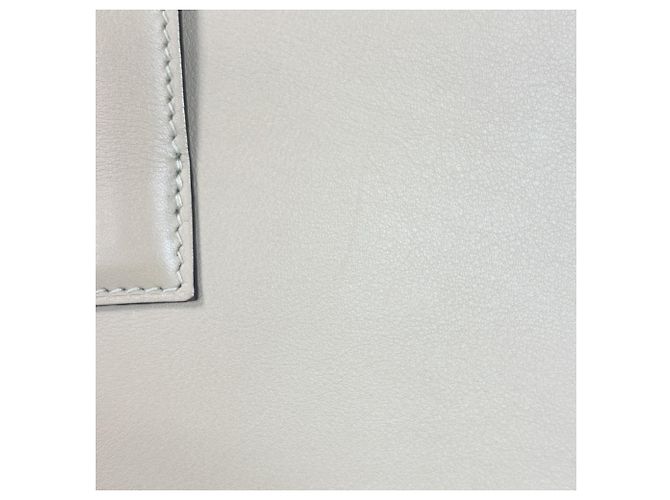Hermès Clutch Hermes Jige Elan 29 Beige - vista 11