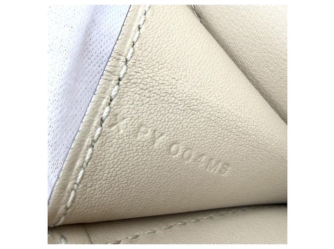 Hermès Clutch Hermes Jige Elan 29 Beige - vista 6