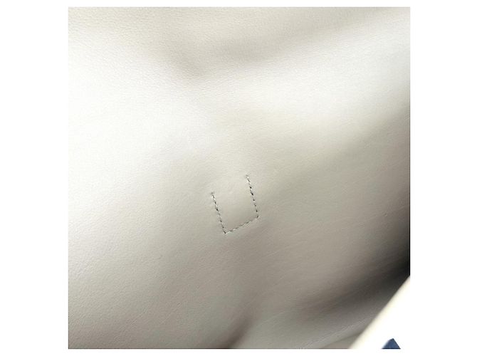 Hermès Clutch Hermes Jige Elan 29 Beige - vista 9