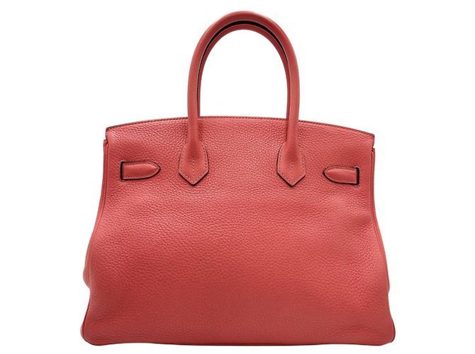 Hermès Hermes Birkin 30 Handtasche Pink - Ansicht 2