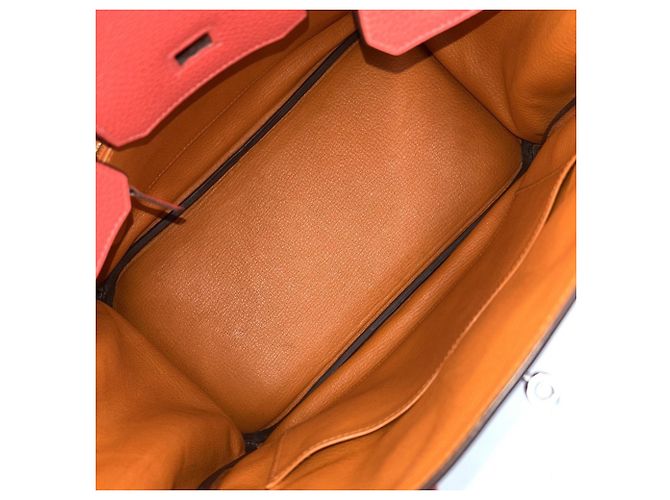 Hermès Hermes Birkin 30 Handtasche Pink - Ansicht 4