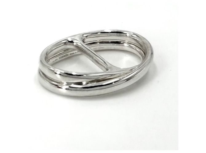Hermès Hermes Chaine d'Ancre Punk Double Ring da uomo - vista 3