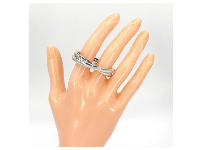 Hermès Hermes Chaine d'Ancre Punk Double Ring da uomo - vista 4