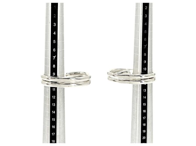 Hermès Hermes Chaine d'Ancre Punk Double Ring da uomo - vista 6