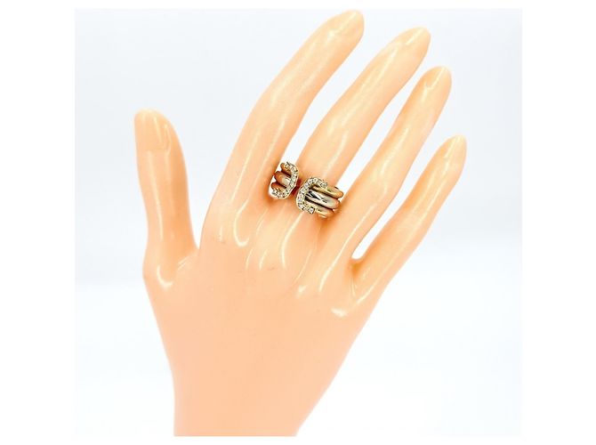 Anello 2C Design da donna Cartier - vista 2
