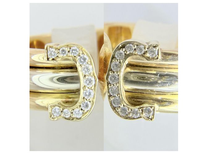 Anello 2C Design da donna Cartier - vista 3