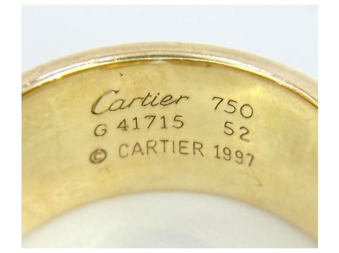Anello 2C Design da donna Cartier - vista 4