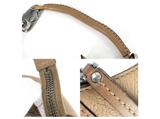 Borsa a mano Gucci Marrone GG Supreme in pelle - vista 10