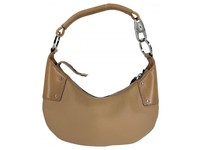 Borsa a mano Gucci Marrone GG Supreme in pelle - vista 2