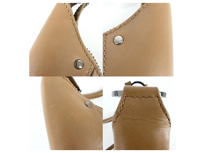 Borsa a mano Gucci Marrone GG Supreme in pelle - vista 7
