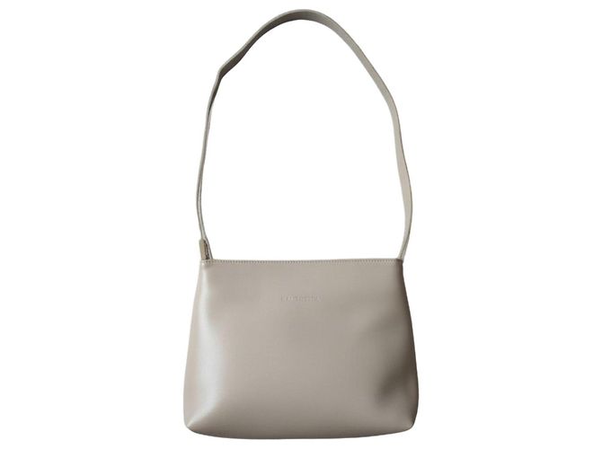 Autre Marque Lancaster Paris Borsa a tracolla in pelle Beige - vista 3