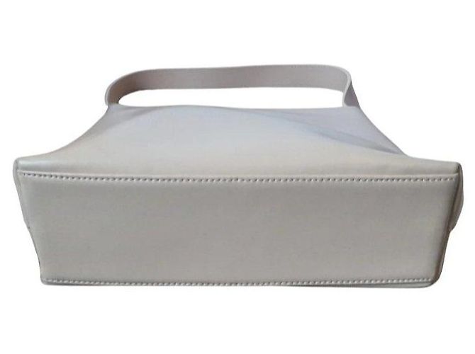 Autre Marque Lancaster Paris Borsa a tracolla in pelle Beige - vista 8