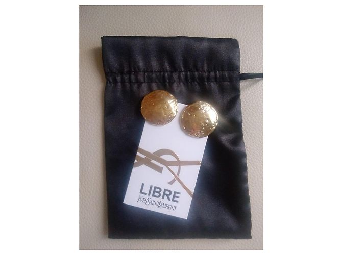 Yves Saint Laurent Libre Ohrringe Goldoptik Golden - Ansicht 2