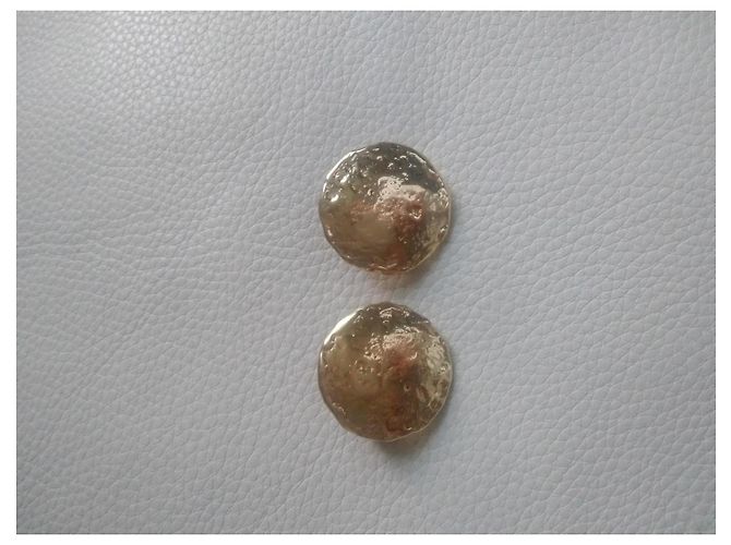 Yves Saint Laurent Libre Ohrringe Goldoptik Golden - Ansicht 3