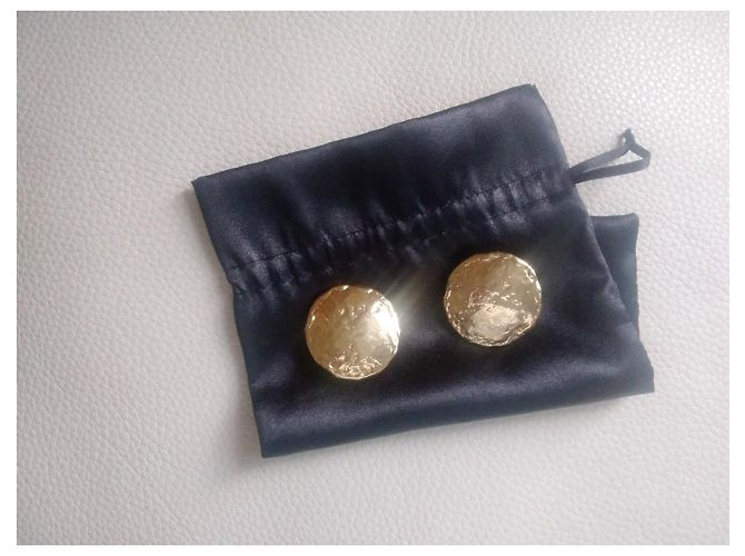 Yves Saint Laurent Libre Ohrringe Goldoptik Golden - Ansicht 4