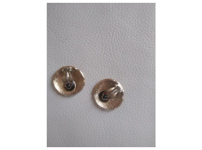 Yves Saint Laurent Libre Ohrringe Goldoptik Golden - Ansicht 6