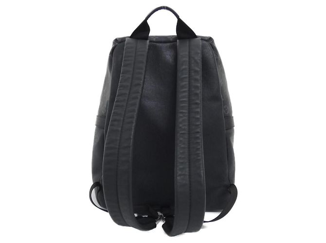 Zaino Louis Vuitton Taiga Rama Discovery Nero - vista 2