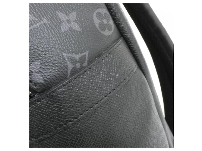 Zaino Louis Vuitton Taiga Rama Discovery Nero - vista 6