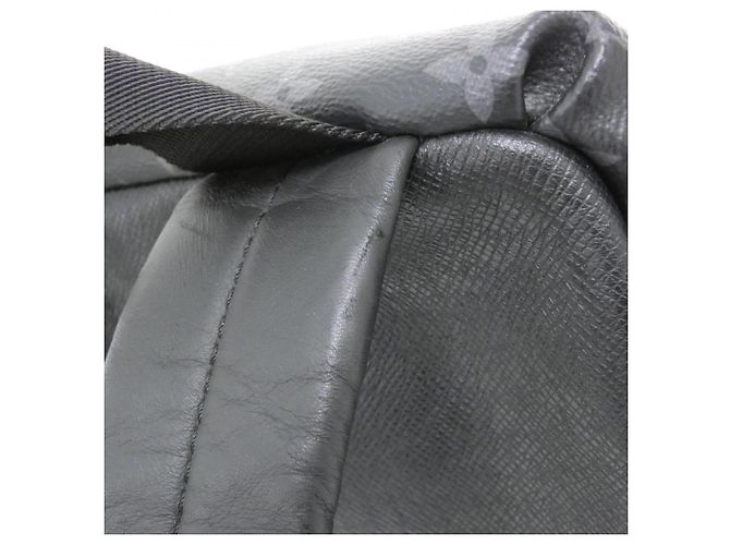 Zaino Louis Vuitton Taiga Rama Discovery Nero - vista 7