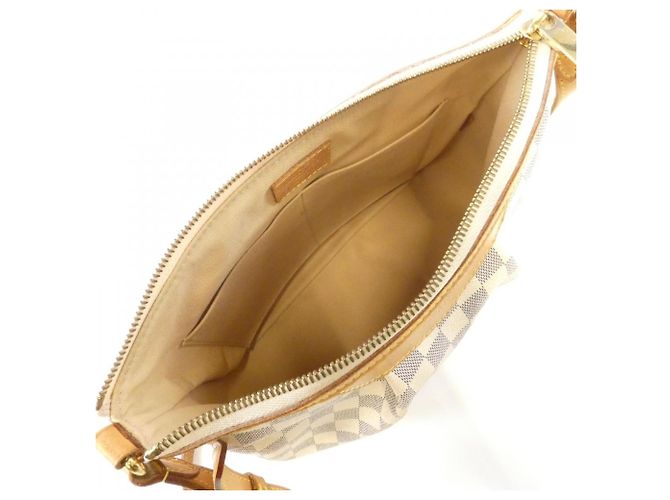 Borsa a Spalla Louis Vuitton Damier Azur Siracusa PM Blu - vista 9