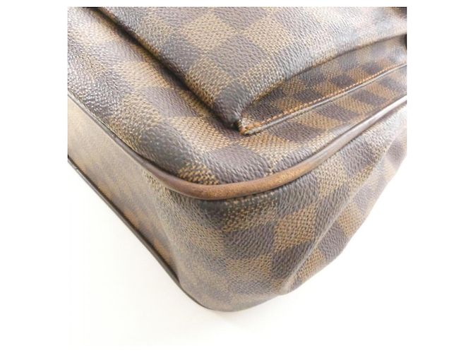 Borsa Louis Vuitton Damier Uzès Damier ebene - vista 3